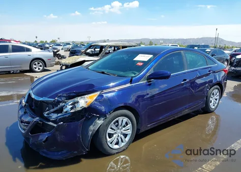2012 Hyundai Sonata Gls Pzev from USA, damaged, VIN 5NPEB4AC4CH423994